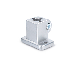 GN 162.3-NI-Connecting clamp bases